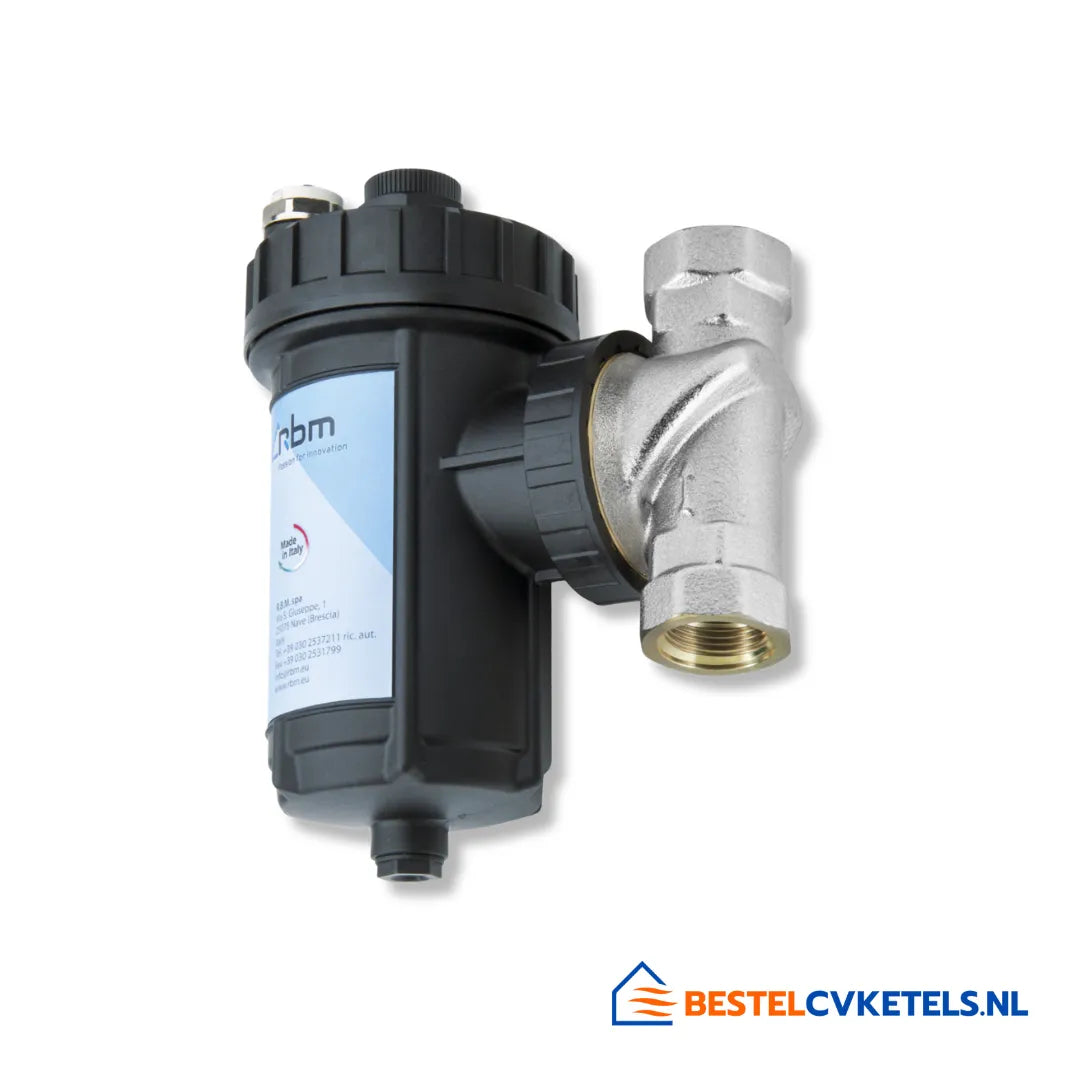 RBM Safecleaner2 magnetische vuilafscheider 22mm, modelnummer 24052200